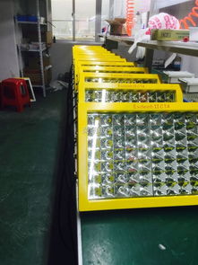 粮仓用led防爆灯100w 公司动态 温州荣朗电气